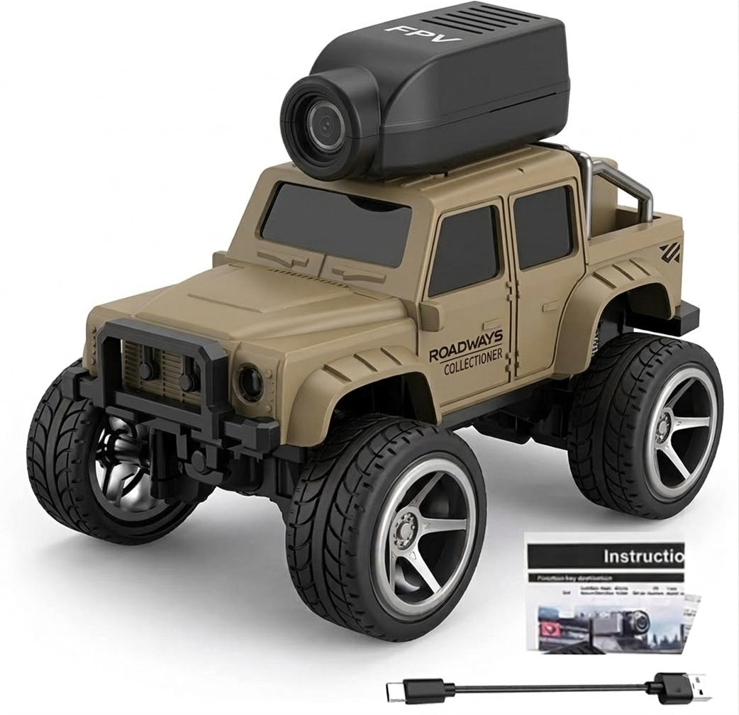 RC-Auto mit Kamera