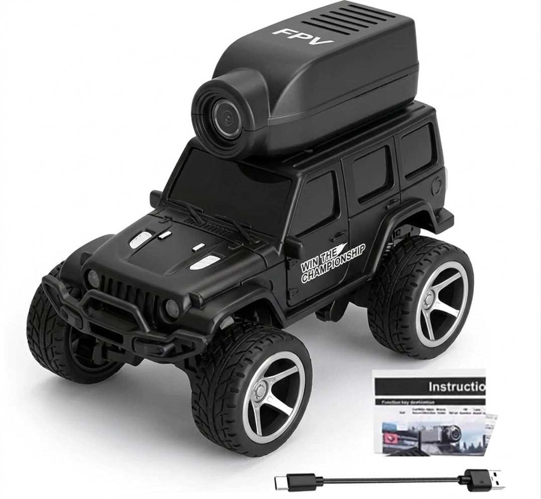 RC-Auto mit Kamera